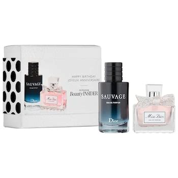 sephora birthday gift dior|dior fragrance birthday gift set.